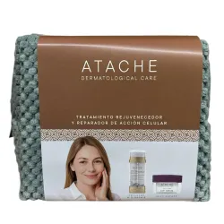 Atache pack acción celular: Excelence celular BIO-repair serum + Soft repair crema