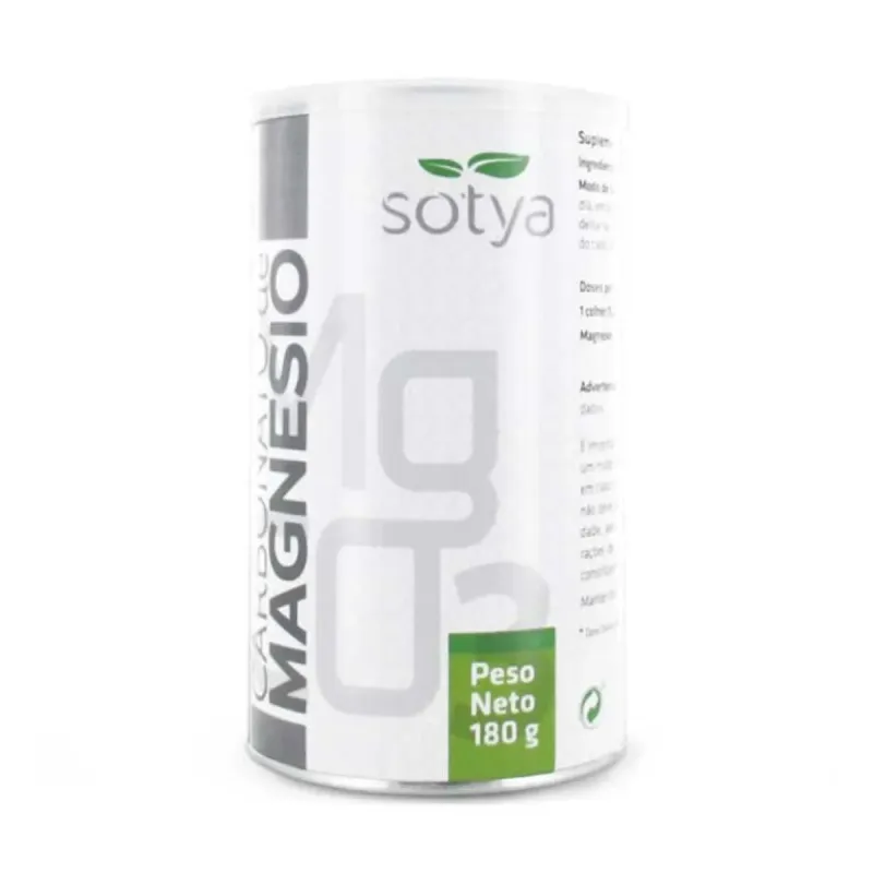 Sotya Carbonato Magnesio Natural | Farmacia Barata
