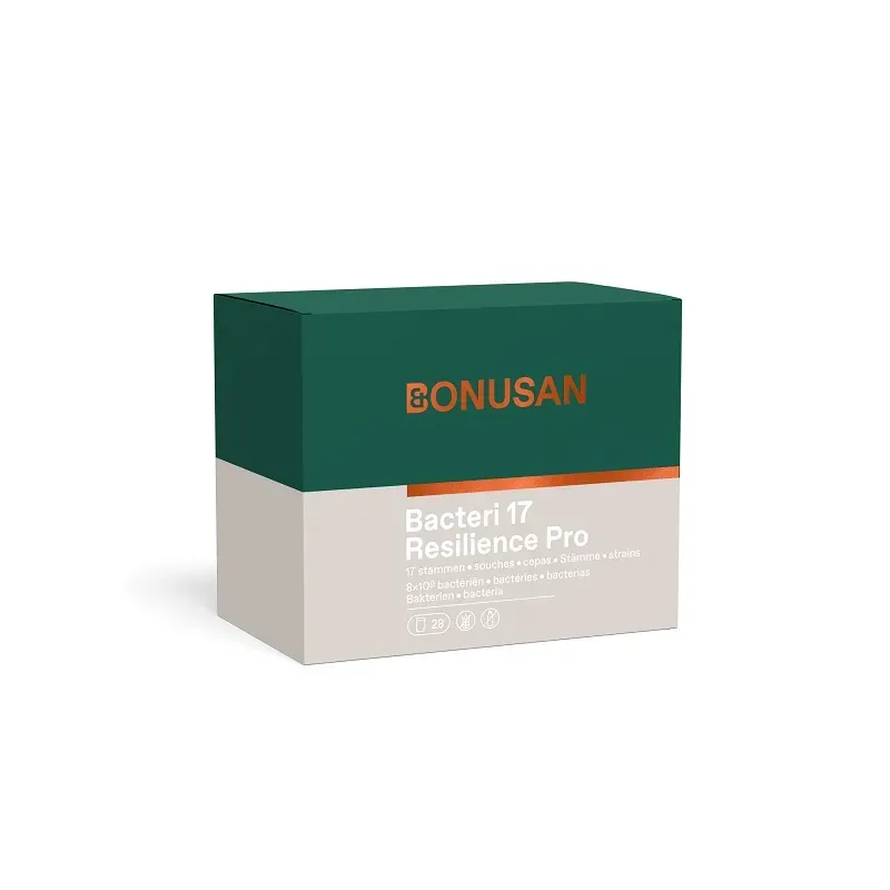 Bonusan Bacteri 17 Resilience Pro, 28 sobres