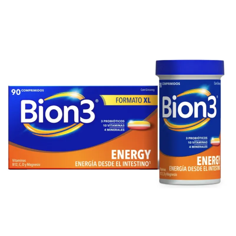 BION3 Energy 90 Gummies | Farmacia Barata