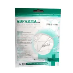 Mascarilla FFP2 Blanca, 1 unidad