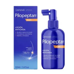 Pilopeptan Man Loción Anticaida, 100ml
