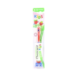 Fluocaril Kids cepillo dental infantil 2-6 años, 1 unidad