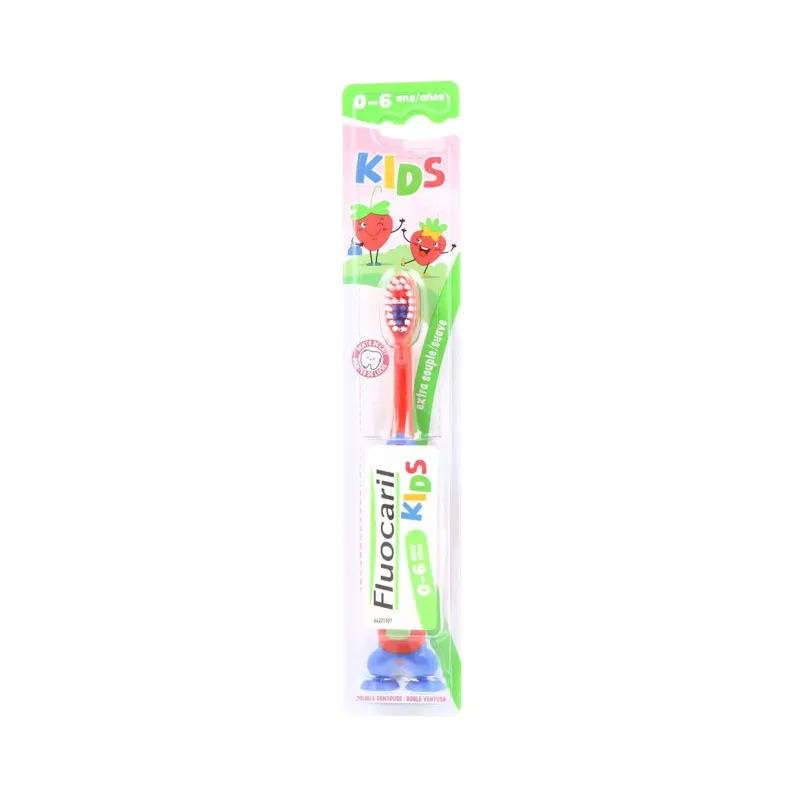Fluocaril Kids cepillo dental infantil 2-6 años, 1 unidad