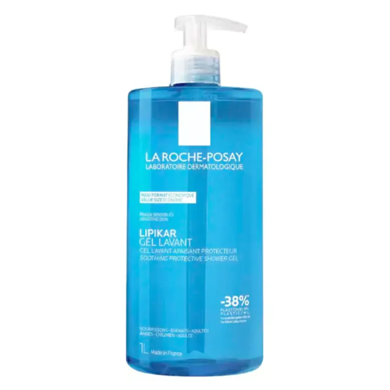 La Roche Posay Lipikar Gel Lavant, 1 litro