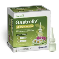 Normon Gastroliv Microenemas, 6 enemas