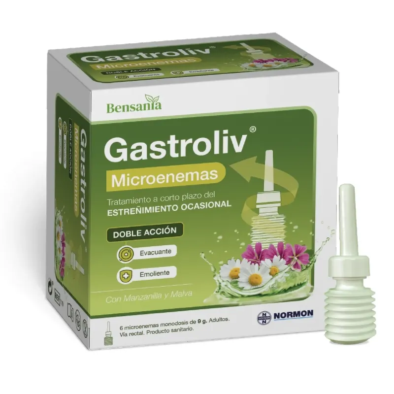 Normon Gastroliv Microenemas | Farmacia Barata