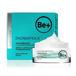 BE+ Energifique antiarrugas crema noche regenadora, 50 ml