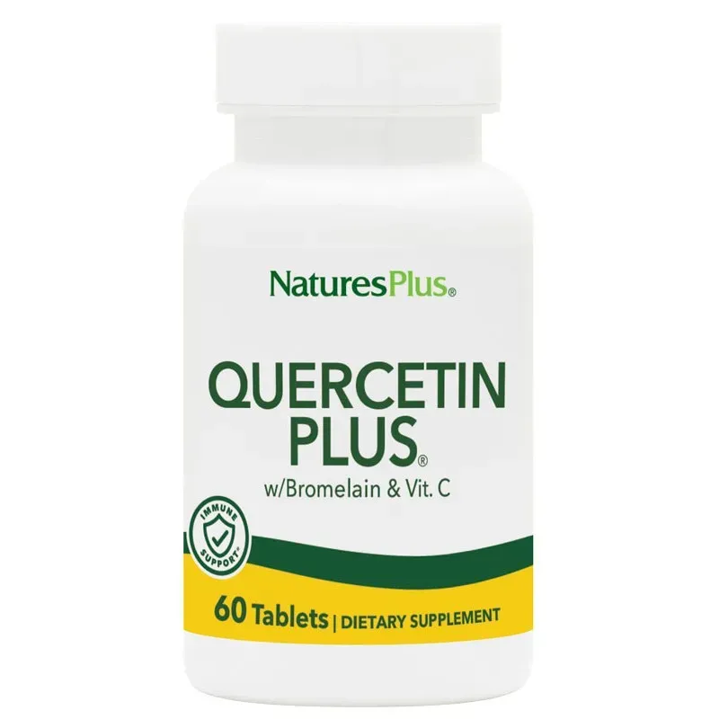 Natures Plus Quercetin Plus | Farmacia Barata
