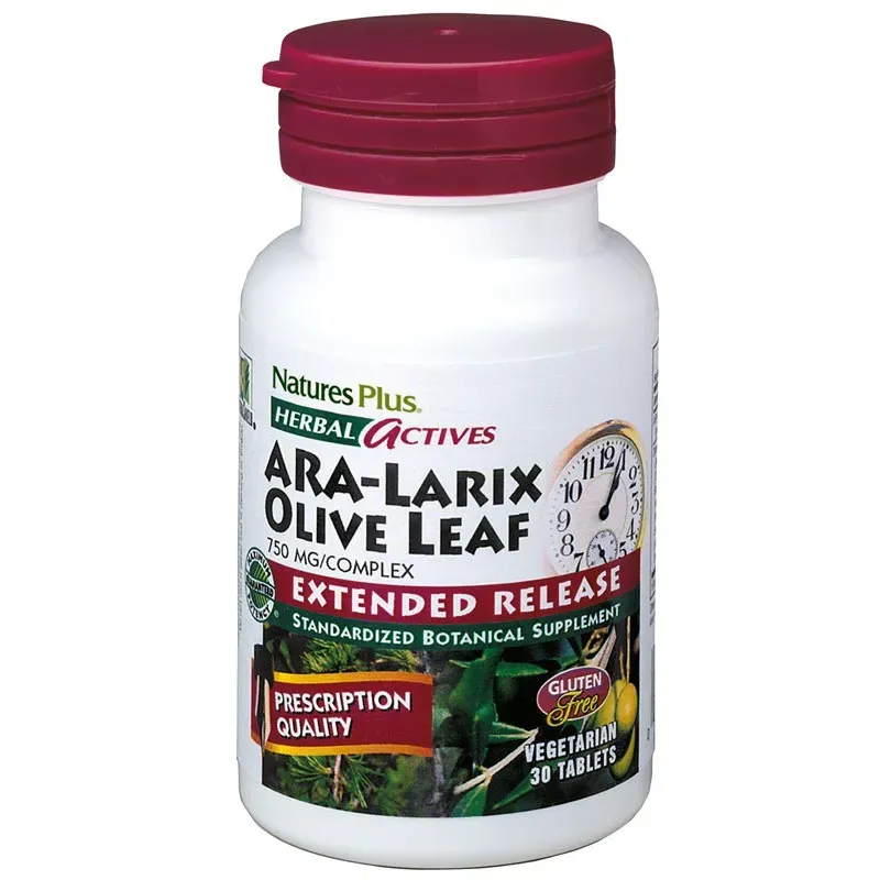 Natures Plus Ara-Larix y Hoja de olivo | Farmacia Barata Natures Plus Ara-Larix y Hoja de olivo | Farmacia Barata