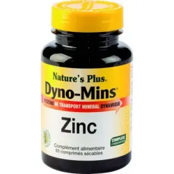 Natures Plus Dyno-MIns Zinc 15 mg, 60 Comp.