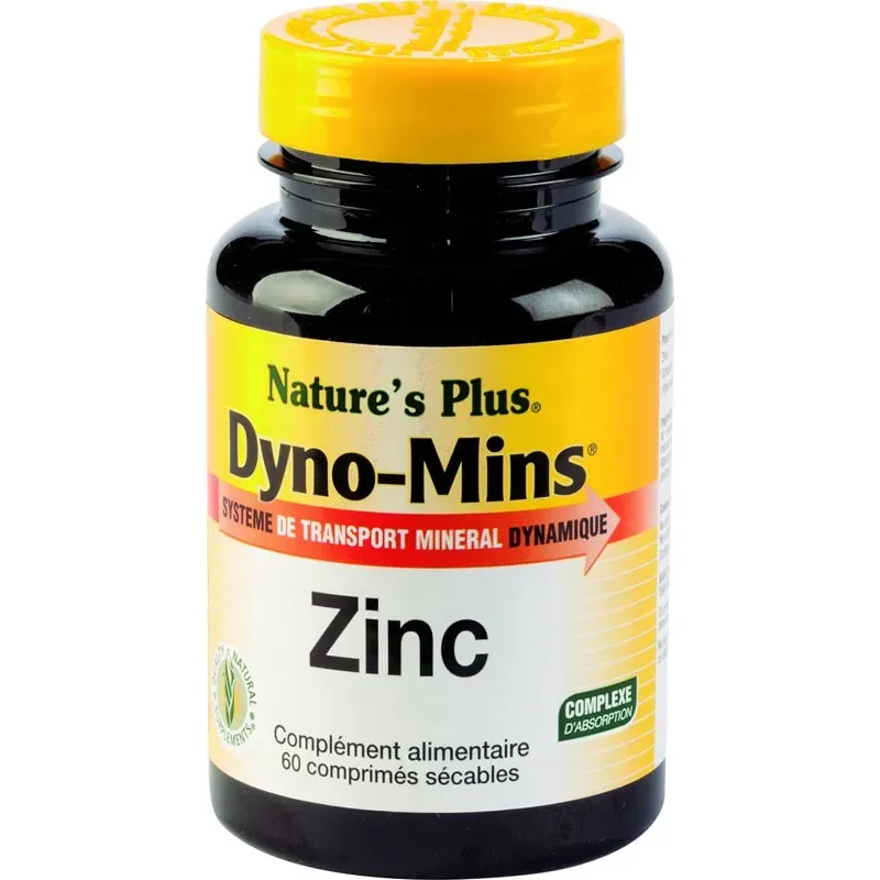Dyno-MIns Zinc 15 mg | Farmacia Barata