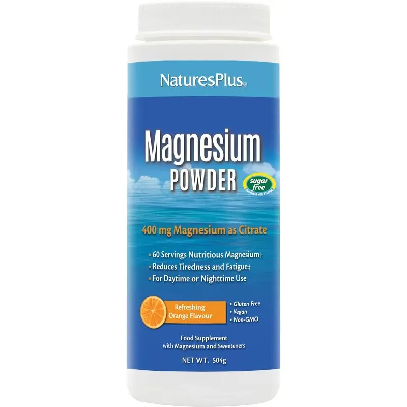 Natures Plus Kalmassure Magnesio Polvo | Farmacia Barata