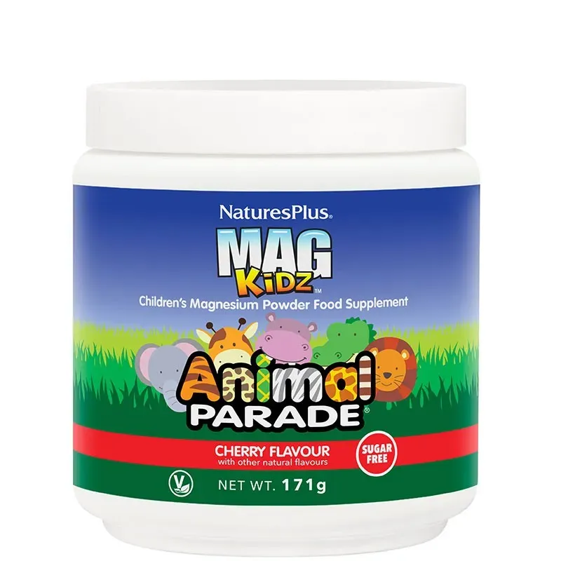 Natures Plus Animal Parade Mag Kids 171g | Farmacia Barata