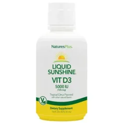 Natures Plus Vitamina D3 Liquid Sunshine, 473,18ml.