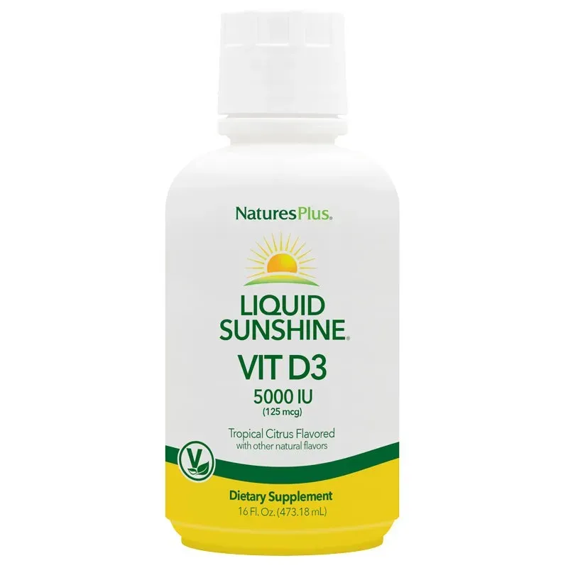 Natures Plus Vitamina D3 Liquid Sunshine | Farmacia Barata