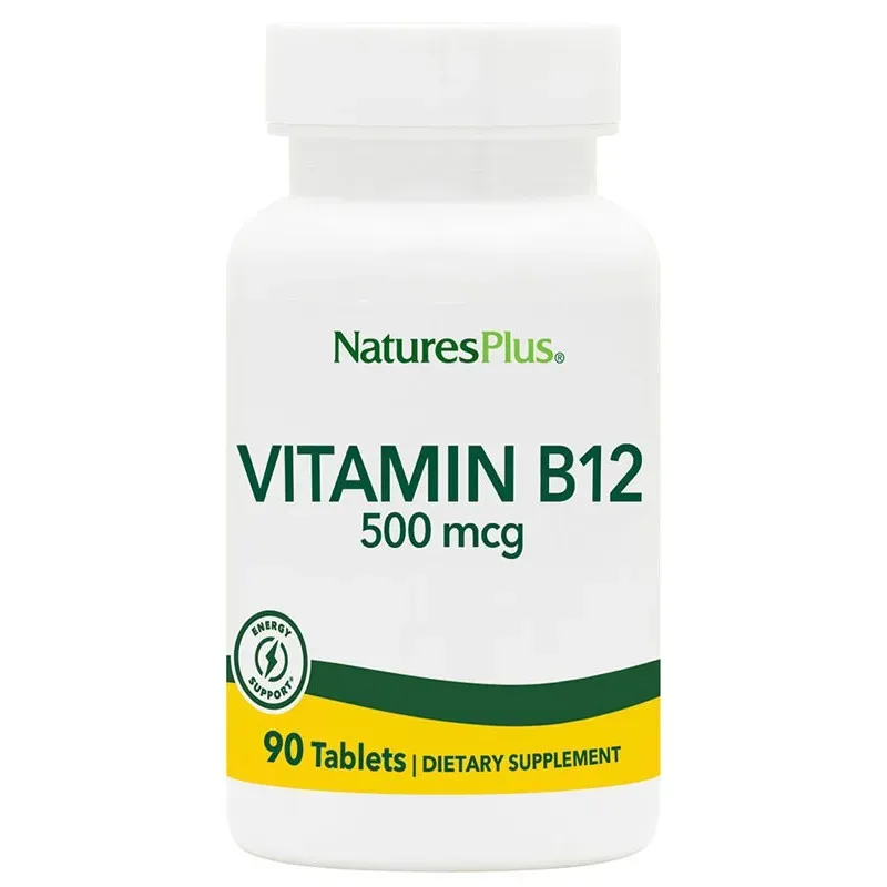 Natures Plus Vitamina B12 500 mcg | Farmacia Barata