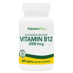 Natures Plus Vitamina B12 2000 mcg, 60 Comp.