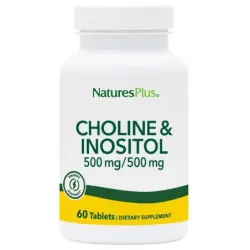 Natures Plus Colina & Inositol, 60 Comp.