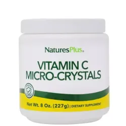 Natures Plus Vitamina C Microcristales, 227gr.