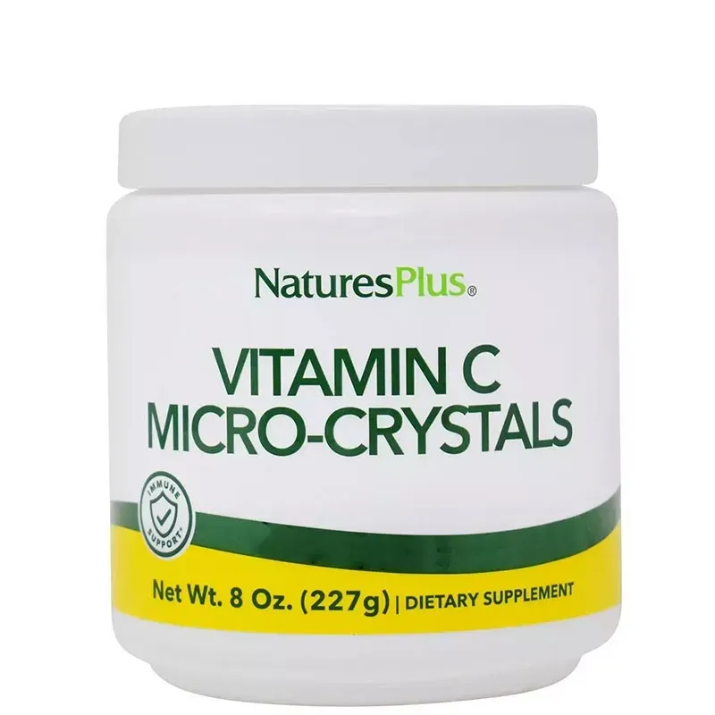 Natures Plus Vitamina C Microcristales 227g | Farmacia Barata