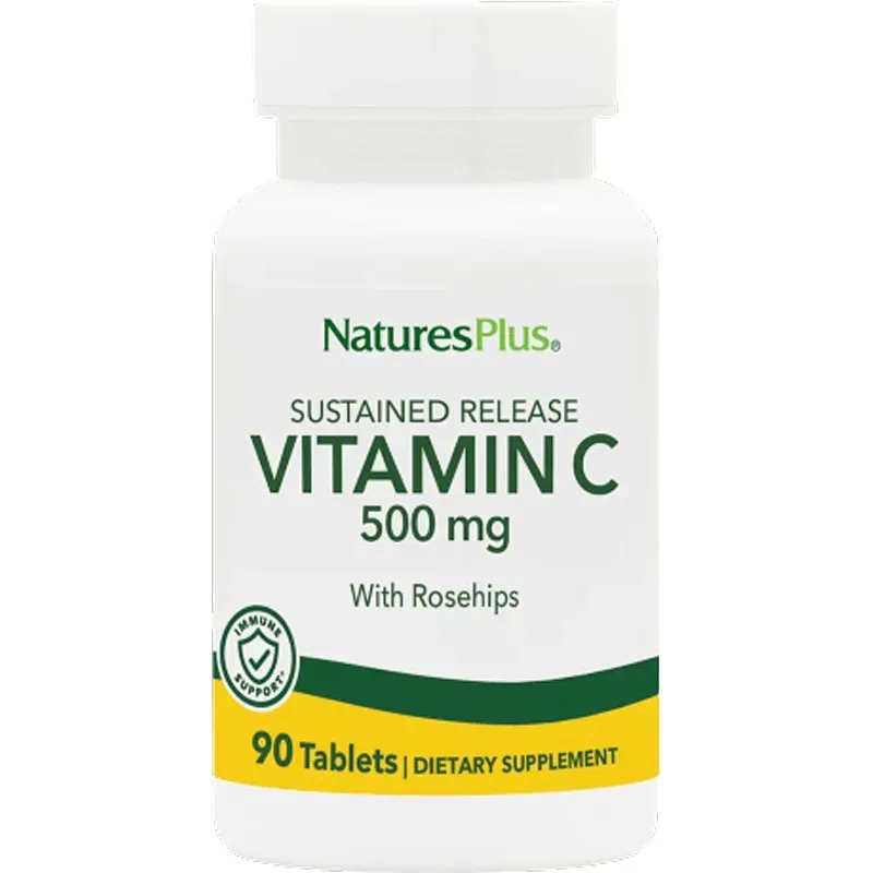 Natures Plus Vitamina C 500 mg, 90 Comp. | Farmacia Barata