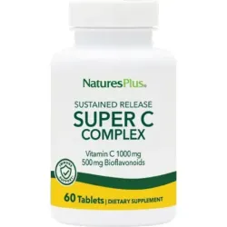 Natures Plus Super C Complex, 60 Comp.