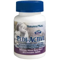 Natures Plus Pedi-Active, 60 Comp.