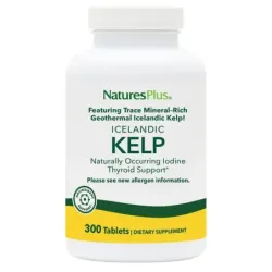 Natures Plus kelp (Yodo), 300 comp.