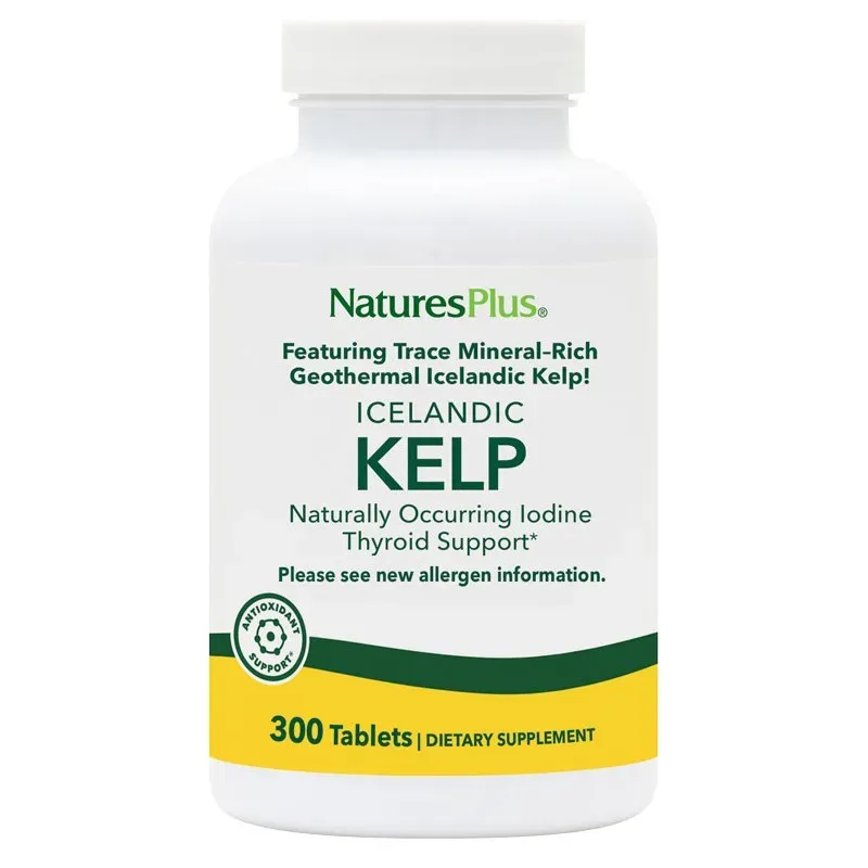 Natures Plus Kelp (Yodo), 300 comp. | Farmacia Barata
