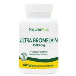 Natures Plus Ultra Bromelaina 1500 mg. 60 comp.