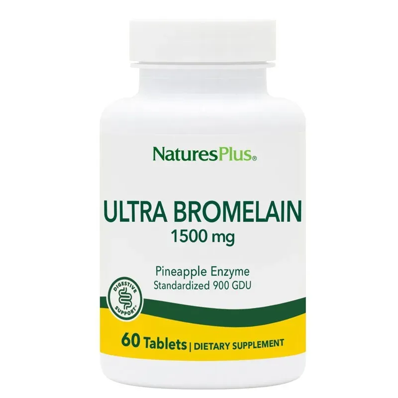 Natures Plus Ultra Bromelaina 1500 mg | Farmacia Barata