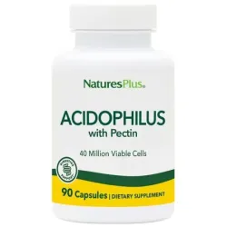 Nature’s plus acidophilus 90 caps.