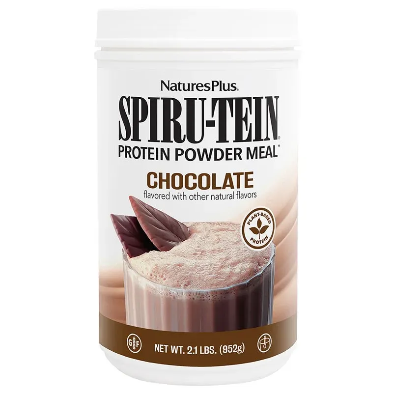 Nature's Plus Spiru-Tein Chocolate 476 g | Farmacia Barata Nature's Plus Spiru-Tein Chocolate 476 g | Farmacia Barata