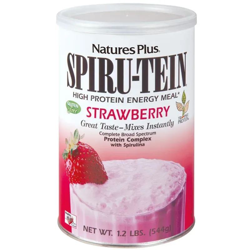 Nature's Plus Spiru-Tein Fresa 544 g | Farmacia Barata