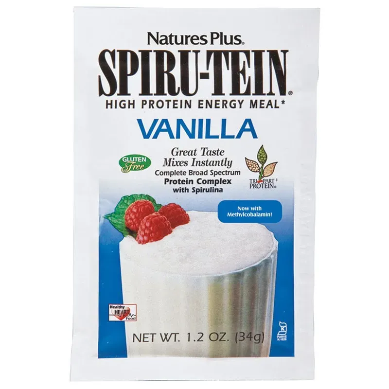Nature's Plus Spiru-Tein Vainilla 544 g | Farmacia Barata Nature's Plus Spiru-Tein Vainilla 544 g | Farmacia Barata