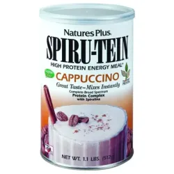 Nature’s plus spiru-tein cappuccino 512gr.
