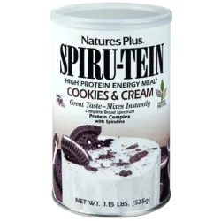 Nature’s plus spiru-tein cookies & cream 525 g