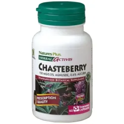 Nature’s plus sauzgatillo (Chasteberry) 150 mg 60 caps
