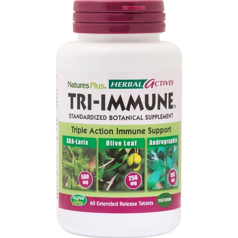 Nature’s plus tri-immune 60 comp. | Farmacia Barata