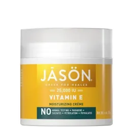 Jason Crema Hidratante 25000 UI Vitamina E, 113 g.113