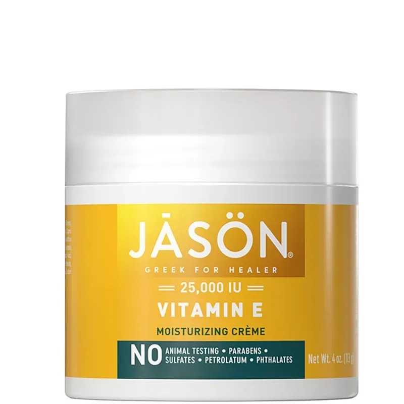 Jason Crema Hidratante 25000 UI Vitamina E, 113 g113| Farmacia Barata