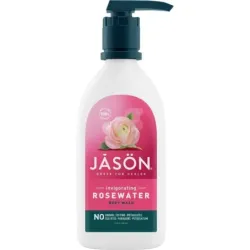Jason Gel de Ducha de Agua de Rosas, 887 ml.