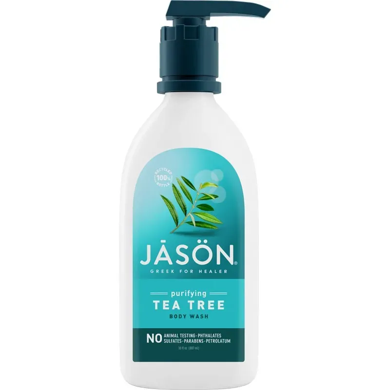 Jason Gel de Ducha Árbol del Té 887 ml | Farmacia Barata