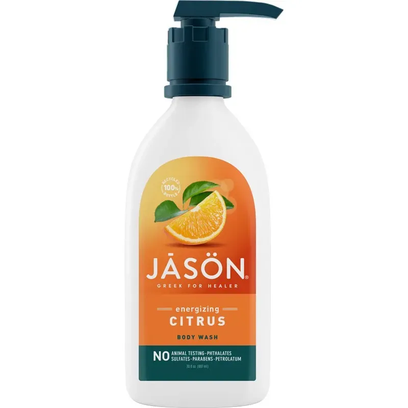 Jason Gel de Ducha Citrus, 887 ml | Farmacia Barata