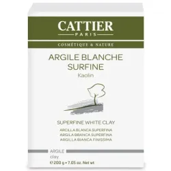 Cattier Arcilla Blanca Superfina, 200 g