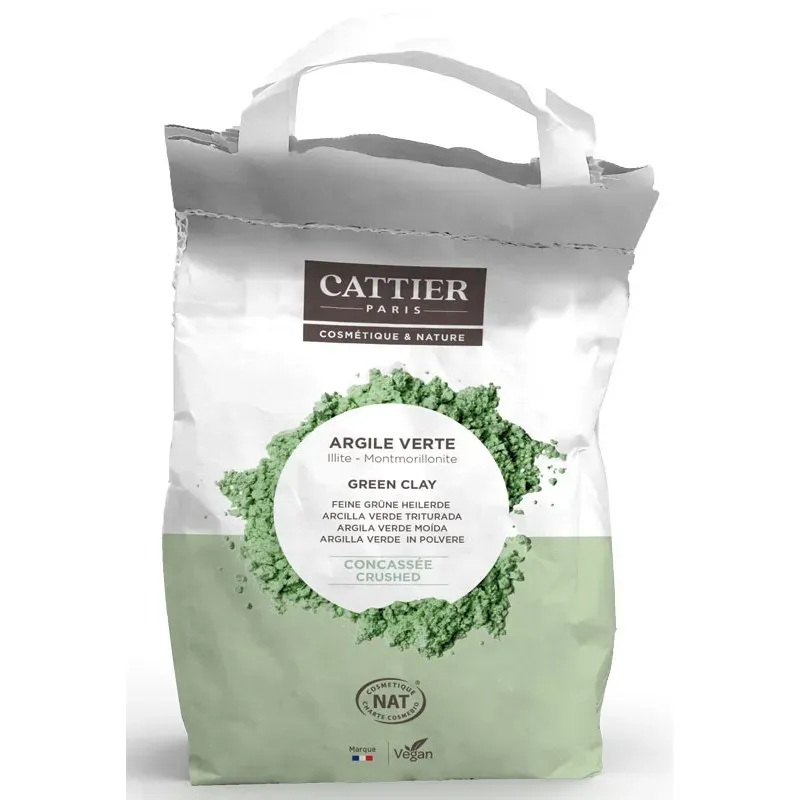 Cattier Arcilla Verde Triturada, 3 kg | Farmacia Barata