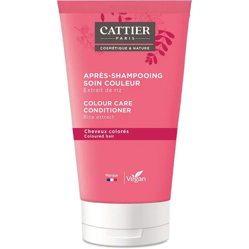 Cattier Acondicionador Cuidado Del Color, 150 ml | Farmacia Barata