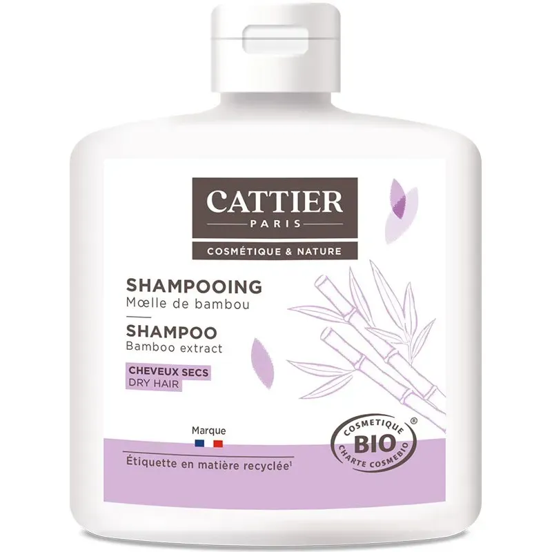Cattier Champú Cabellos Secos, 250ml | Farmacia Barata