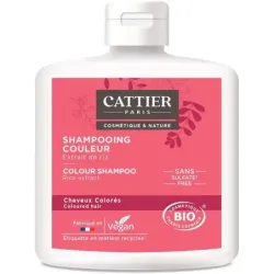 Cattier Champú Color Cabello Teñido, 250 ml.